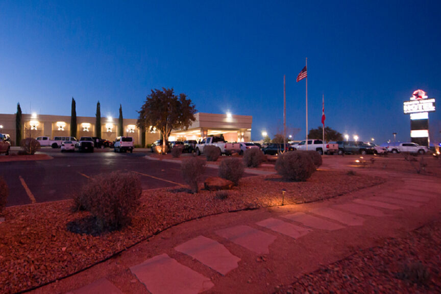 Grand Texan Hotel And Convention Center Midland Exterior foto